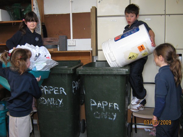 Hilltop School - Paper 4 Trees competition